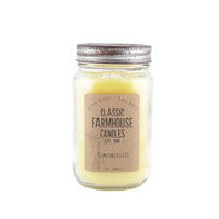Limoncello Candle