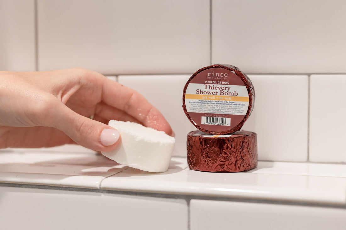 Shower Bomb - Thievery | Shower Steamer