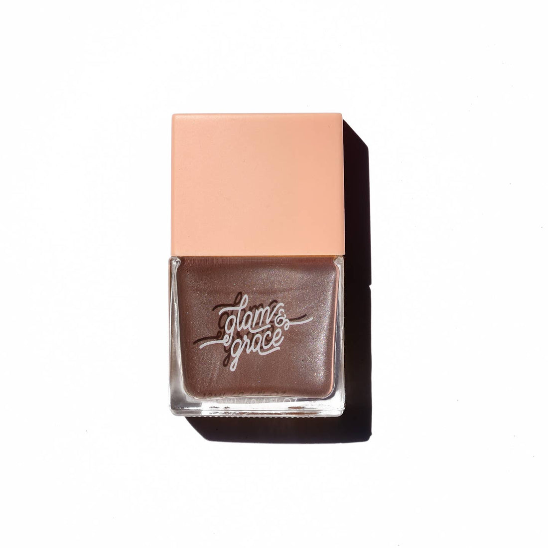 Non-Toxic Nail Polish - Mocha Pearl