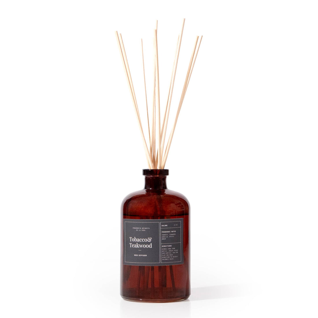 Tobacco & Teakwood Reed Diffuser