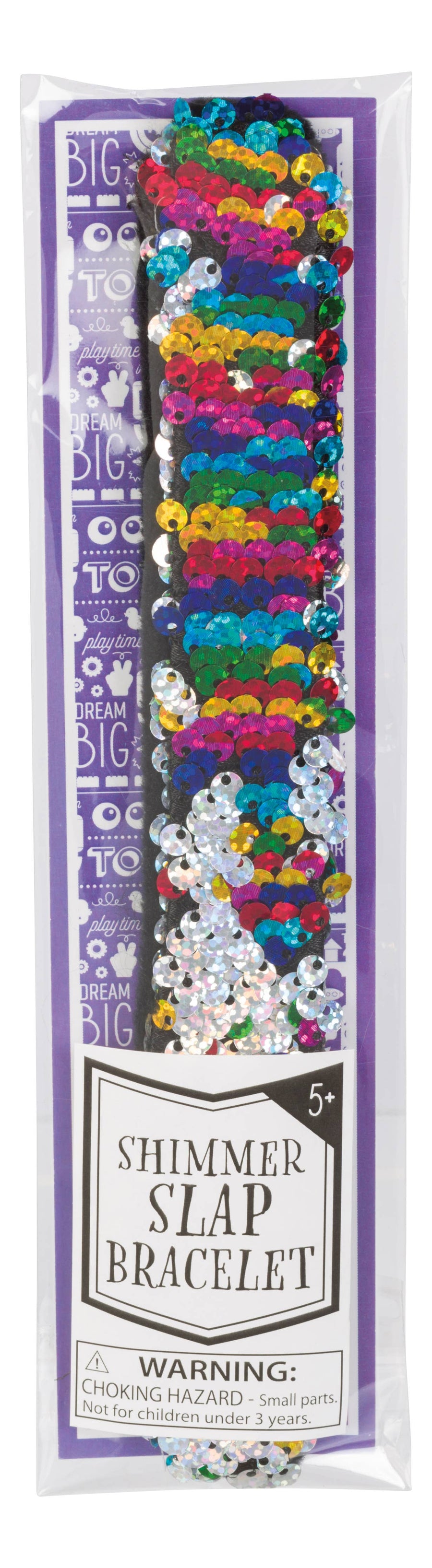 Toysmith Sequin Slap Bracelet
