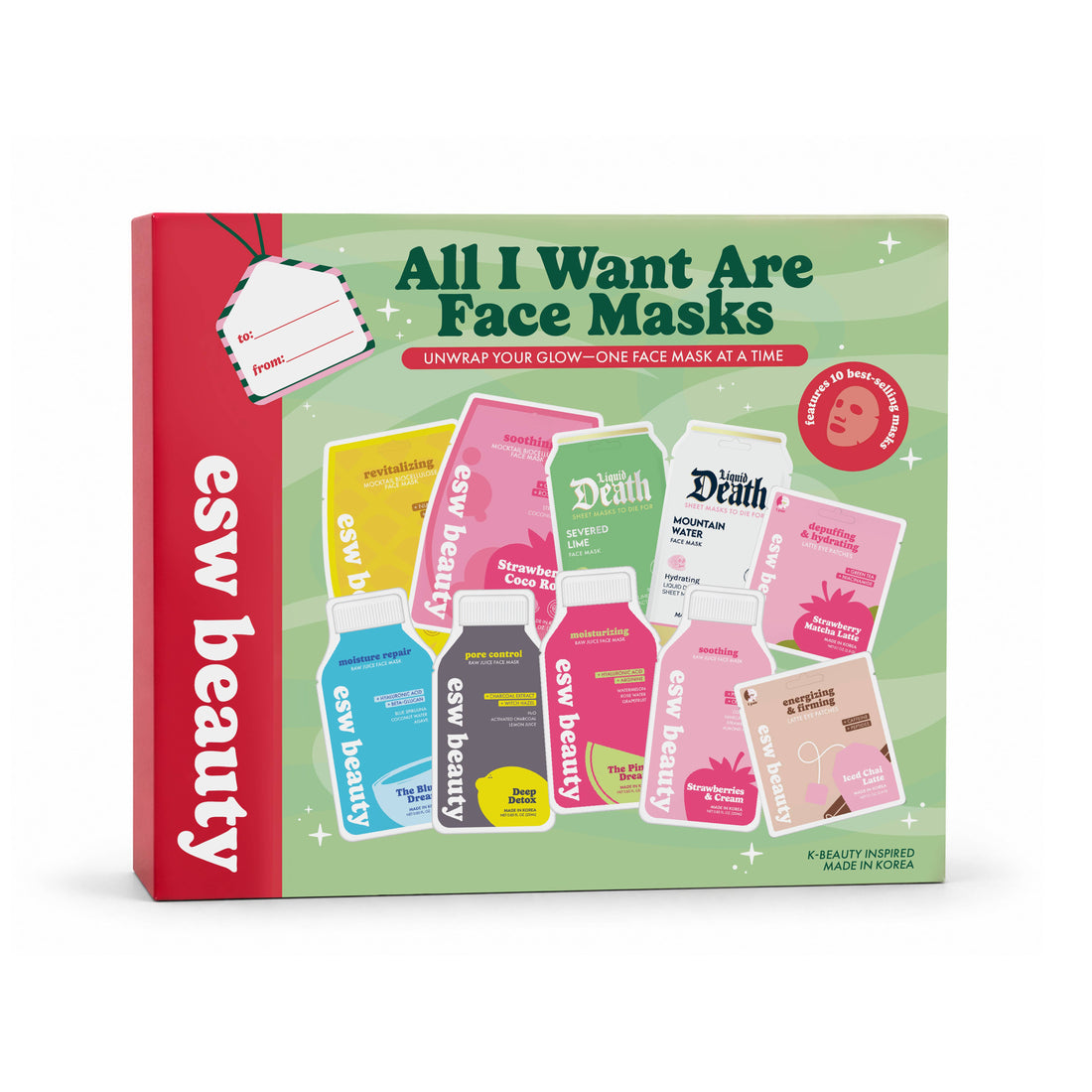 All I Want Are Face Masks Best Sellers Kit