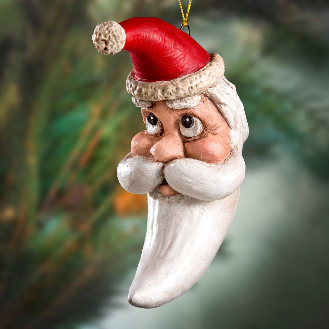 Crescent Santa Head