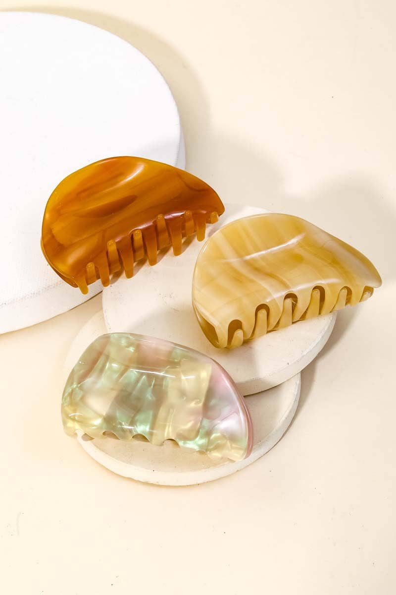 Acetate Jaw Hair Clips