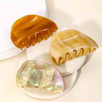 Acetate Jaw Hair Clips