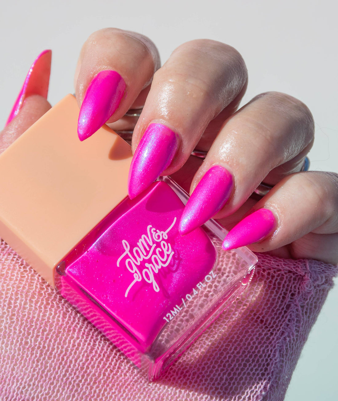 Glam & Grace Nail Polish - Minding My Biz