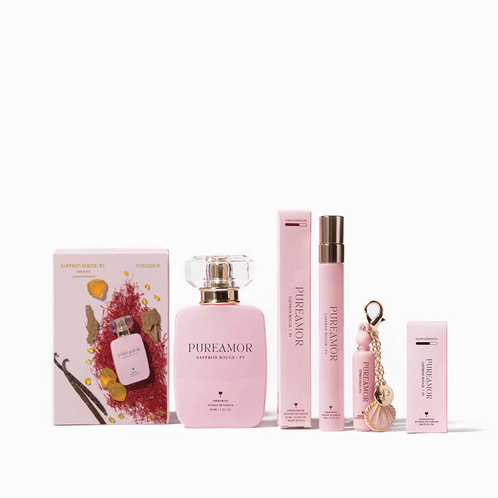 Saffron Rouge | Spray Pheromone  Perfume - 30ml
