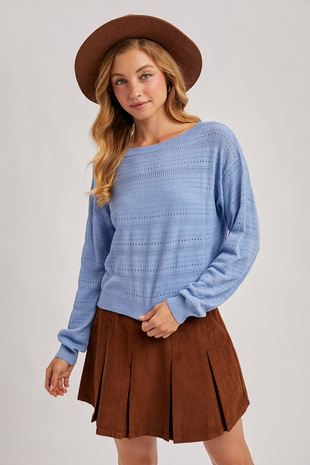 Coastal Charm Sweater