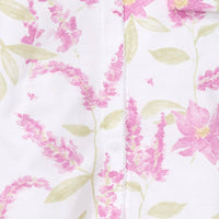 Peaceful Garden Jumpsuit Set: Sweet Lavender