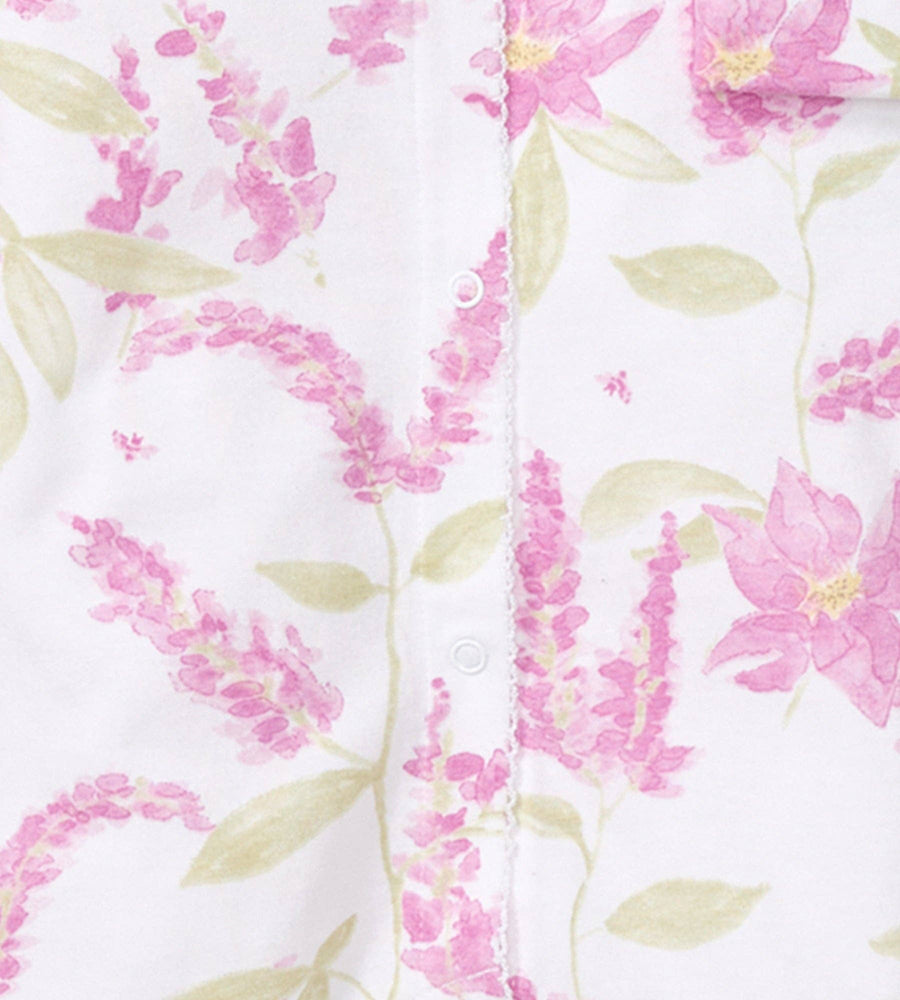 Peaceful Garden Jumpsuit Set: Sweet Lavender
