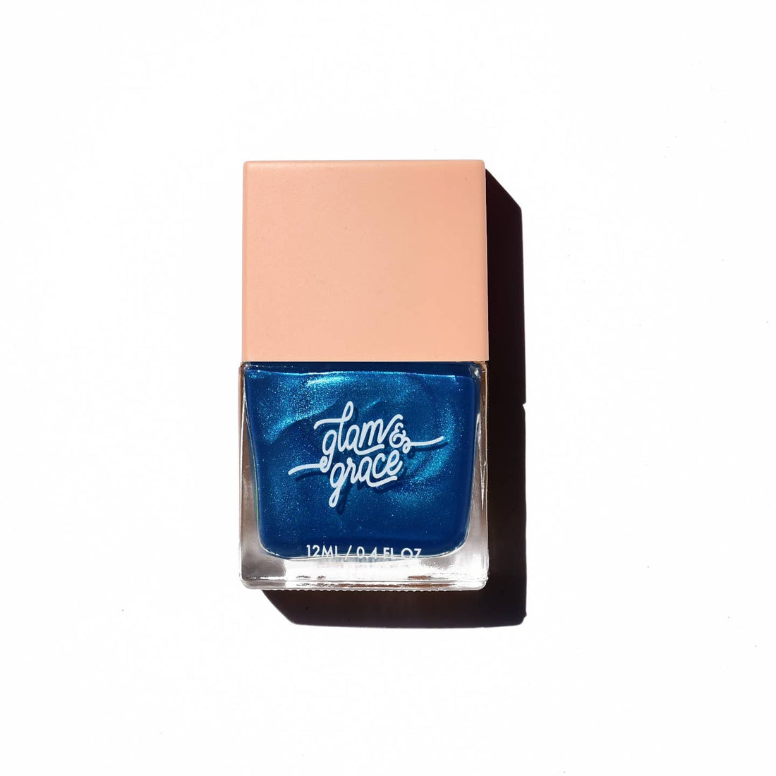Glam & Grace Nail Polish - Deep Sea