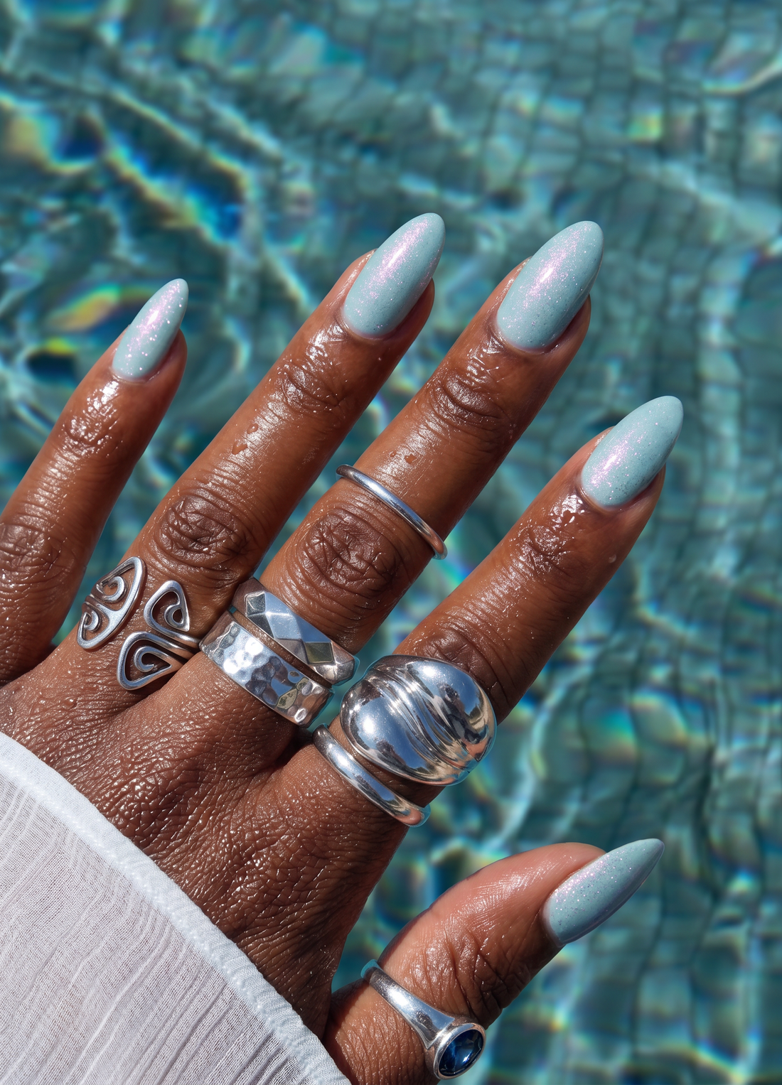Glam & Grace Nail Polish - Poolside