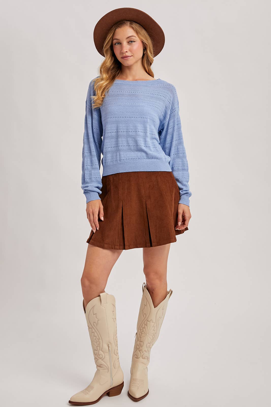 Coastal Charm Sweater
