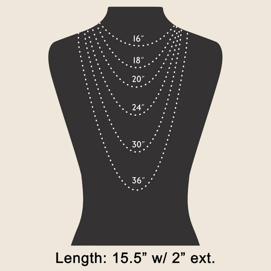Pearl And Flower Beads Charm Necklace - Gold