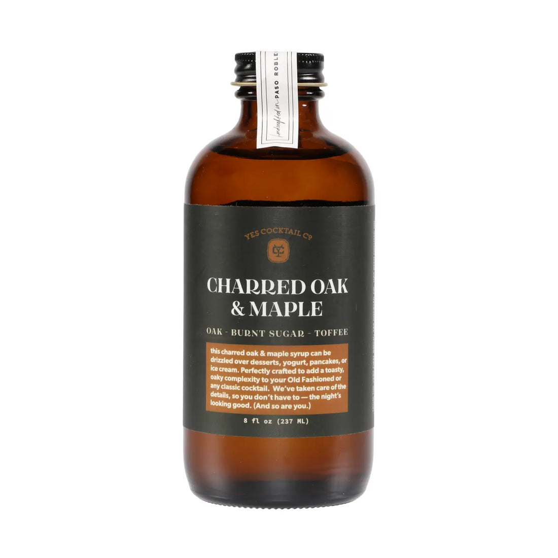 Charred Oak + Maple Syrup