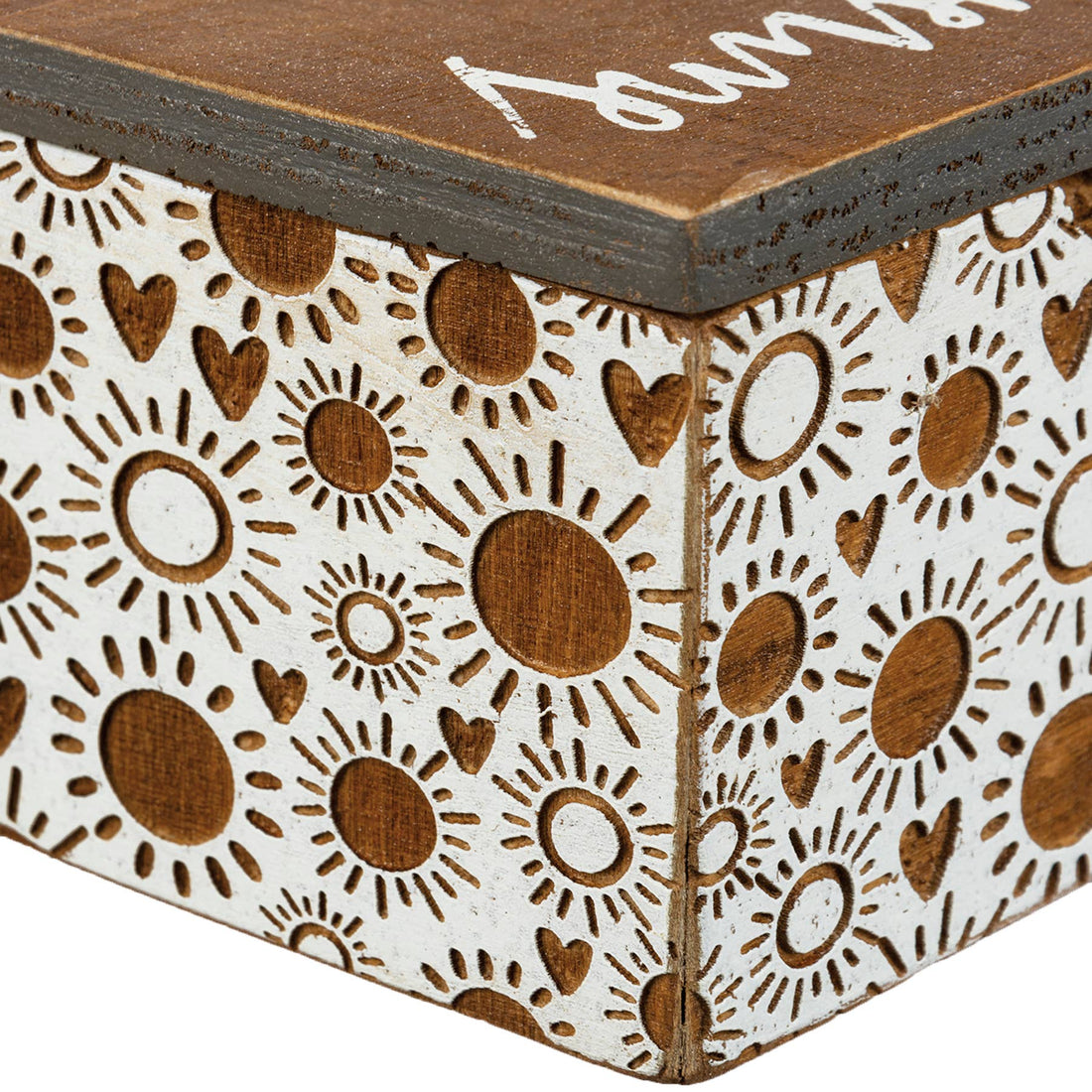My Sunshine Hinged Box