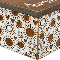 My Sunshine Hinged Box