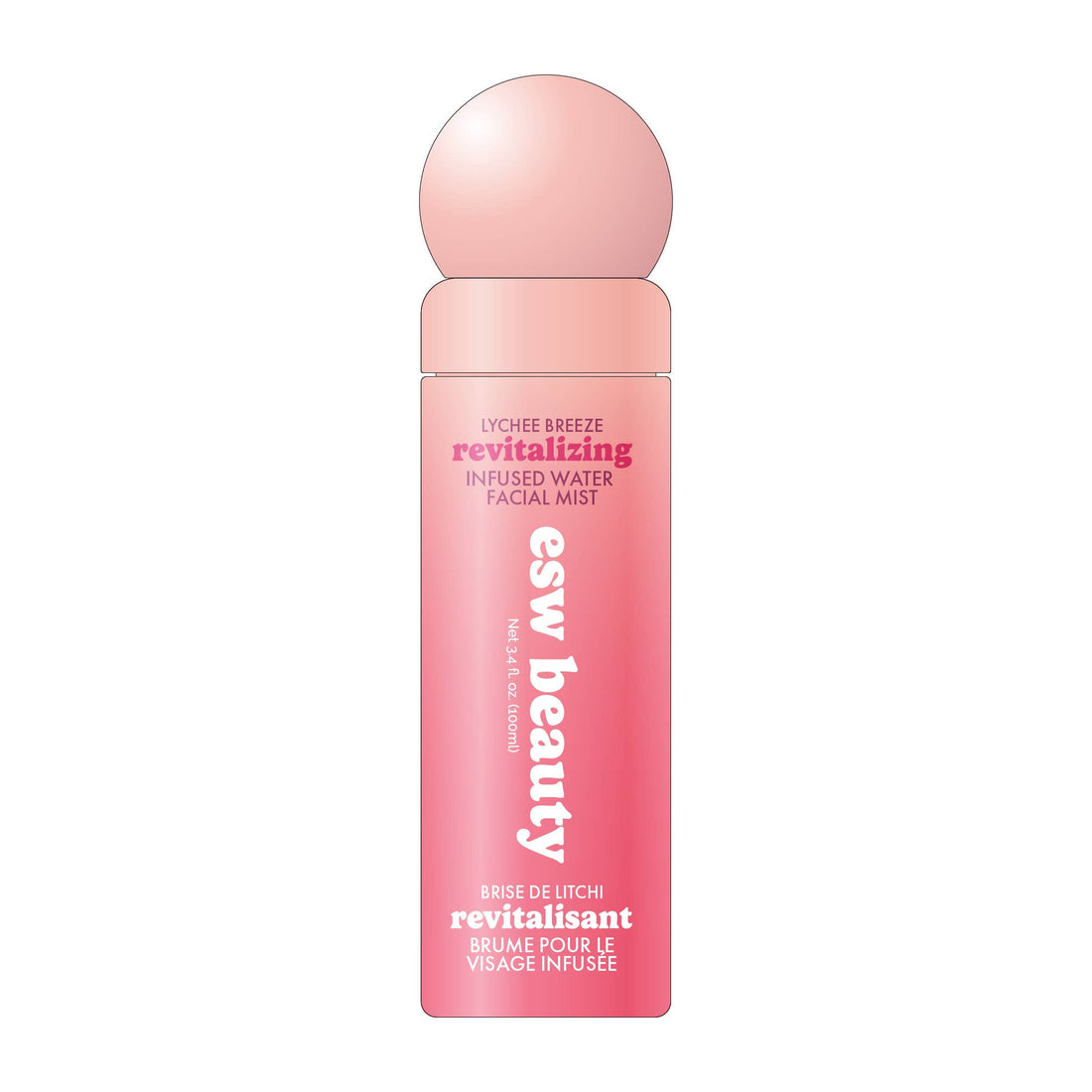 Lychee Breeze Revitalizing Infused Water Facial Mist
