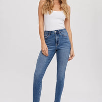 True Blue Skinny Jeans