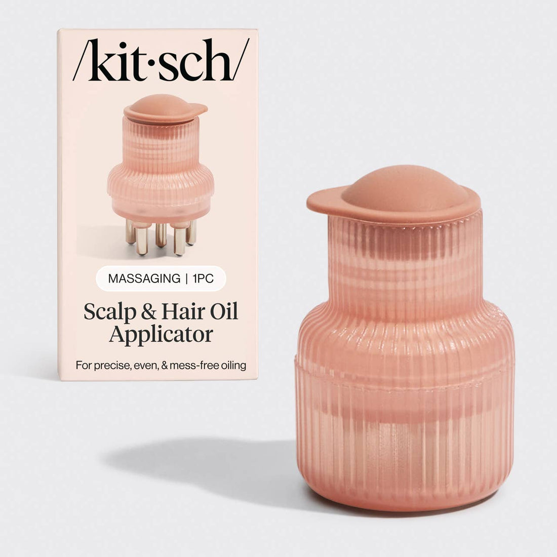 Scalp & Hair Oil Applicator- Terracotta