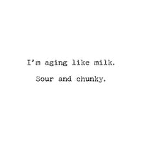 Sour & Chunky Greeting Card