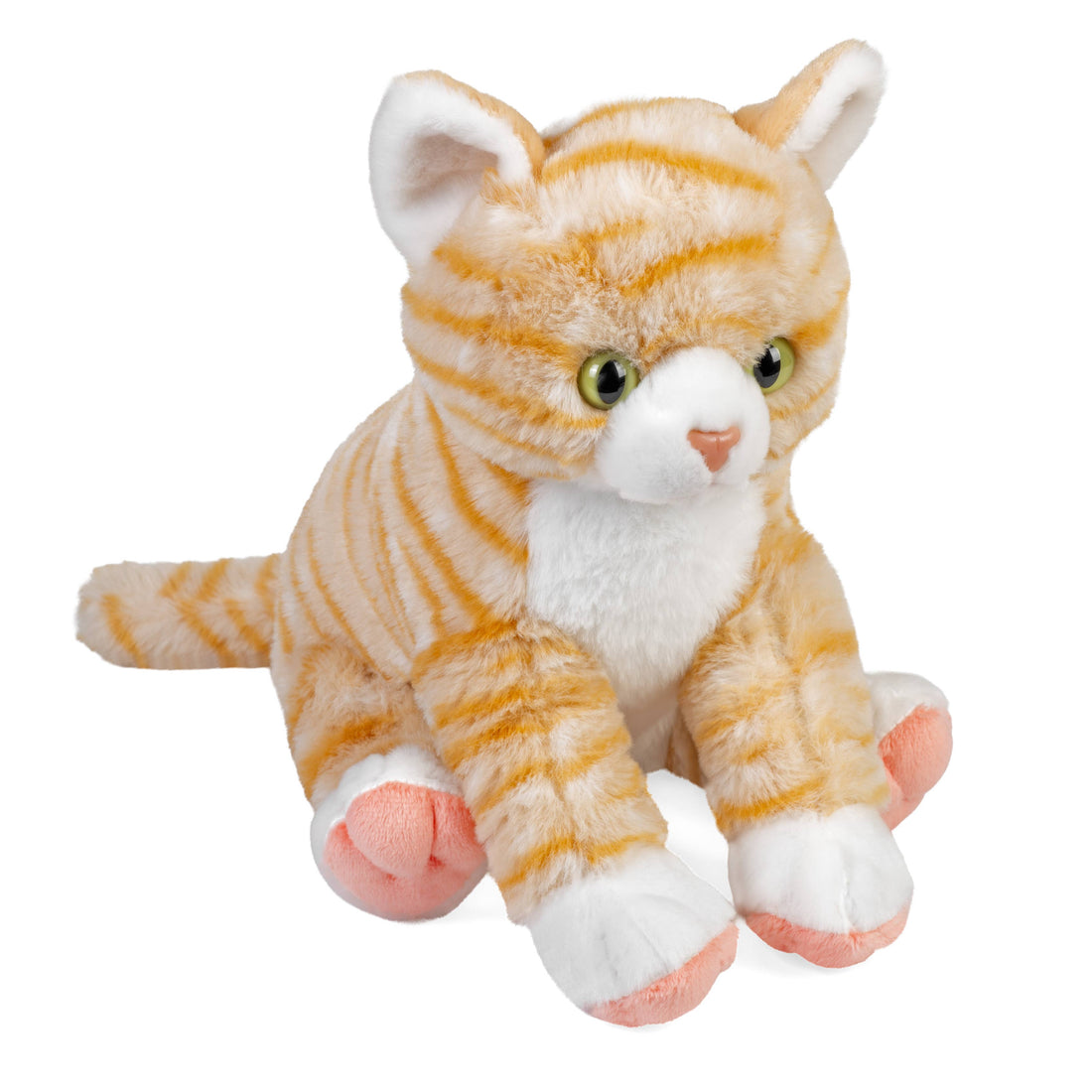 Orange Tabby Cat Stuffed Animal 12"
