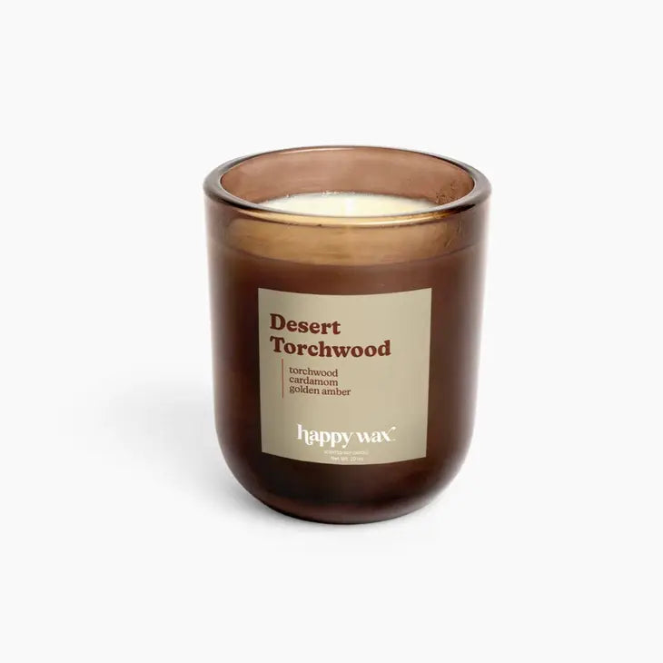 Desert Torchwood Single Wick Candle