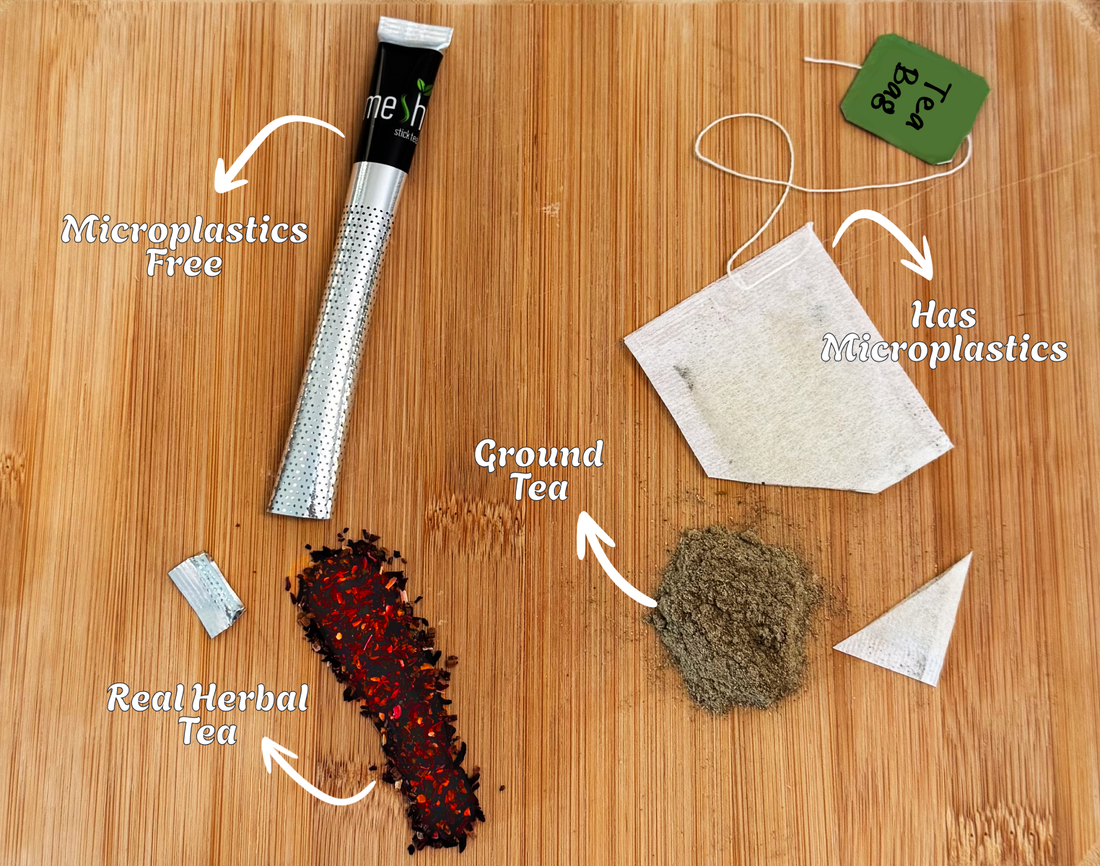Coffee Mesh Sticks