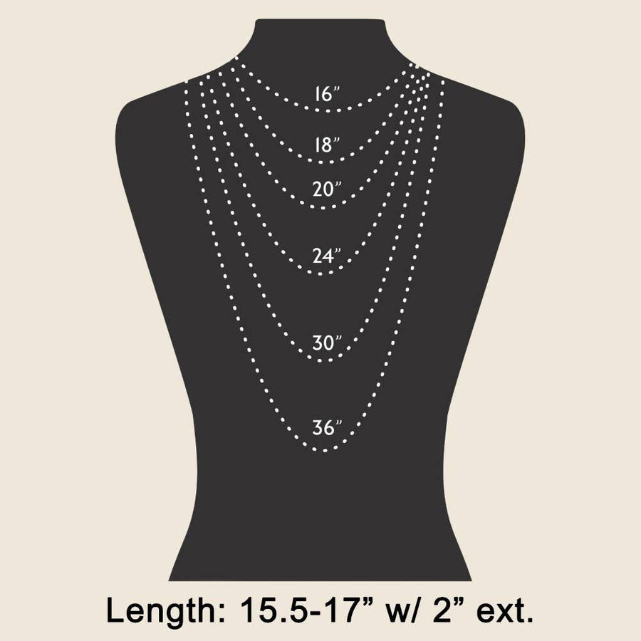 Pearl Coin Pendant Layered Chain Necklace - Gold