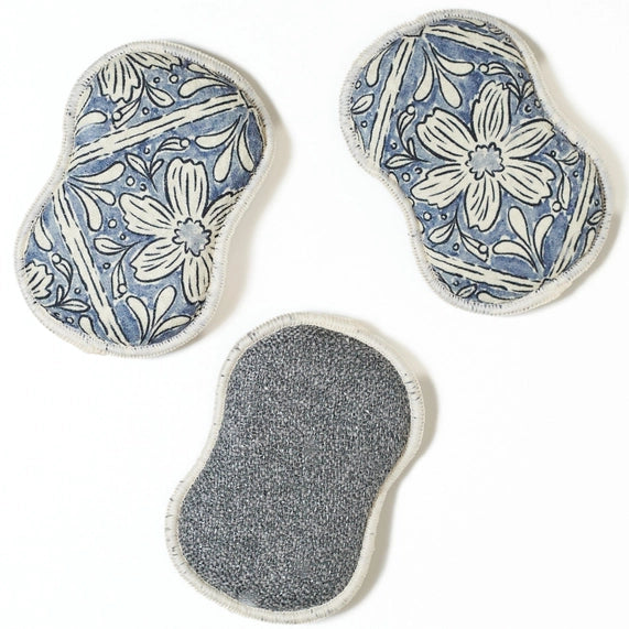 Once Again Home Co - Jen Owens Fabrique: Majolica Blue (Reversible)