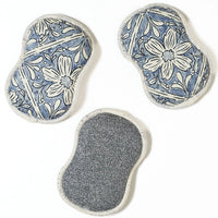 Once Again Home Co - Jen Owens Fabrique: Majolica Blue (Reversible)