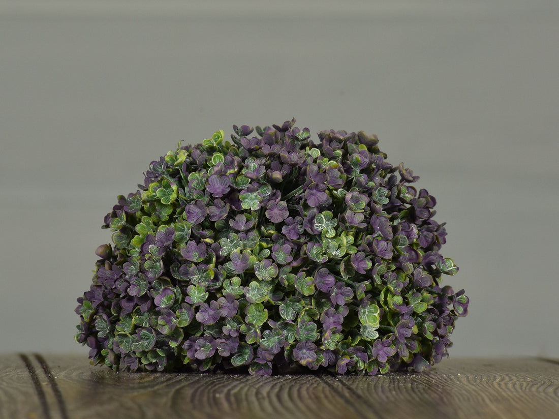 Purple Grass Orbe - 5"