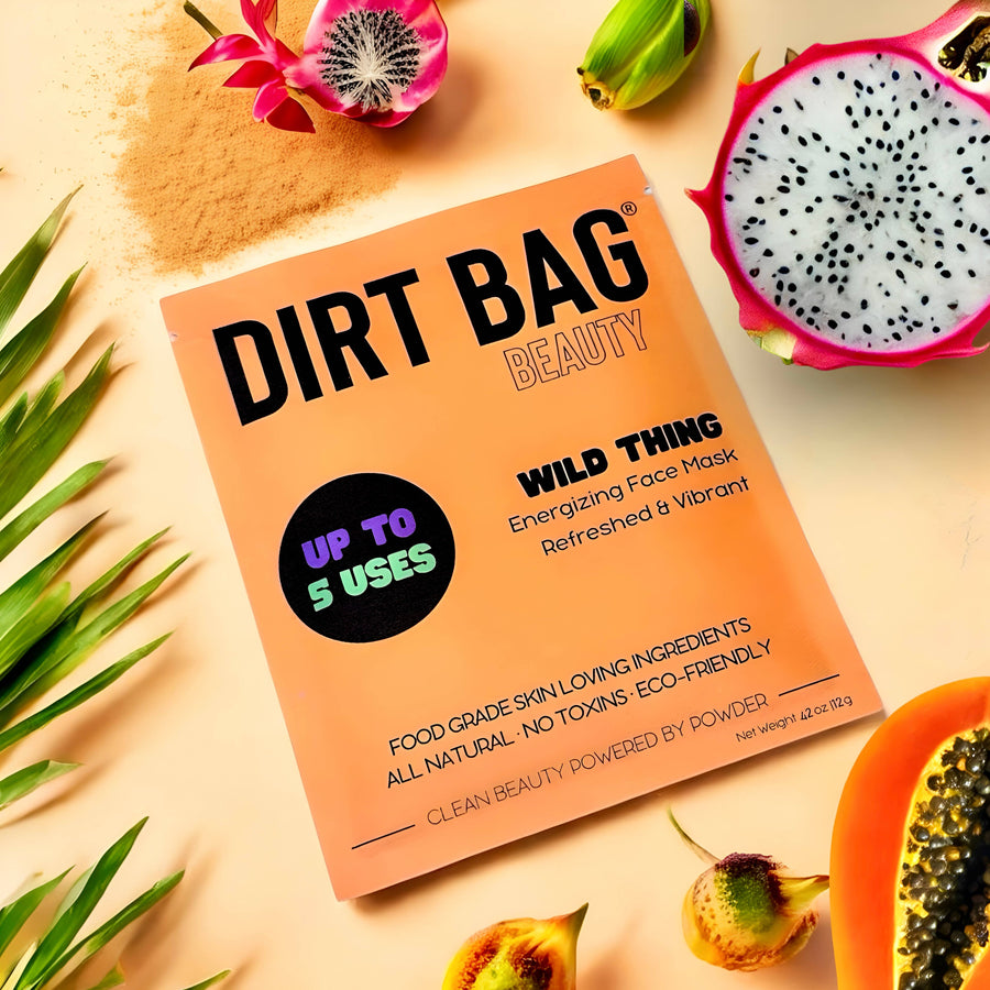 All-Natural Powder Face Mask -Refreshed & Vibrant