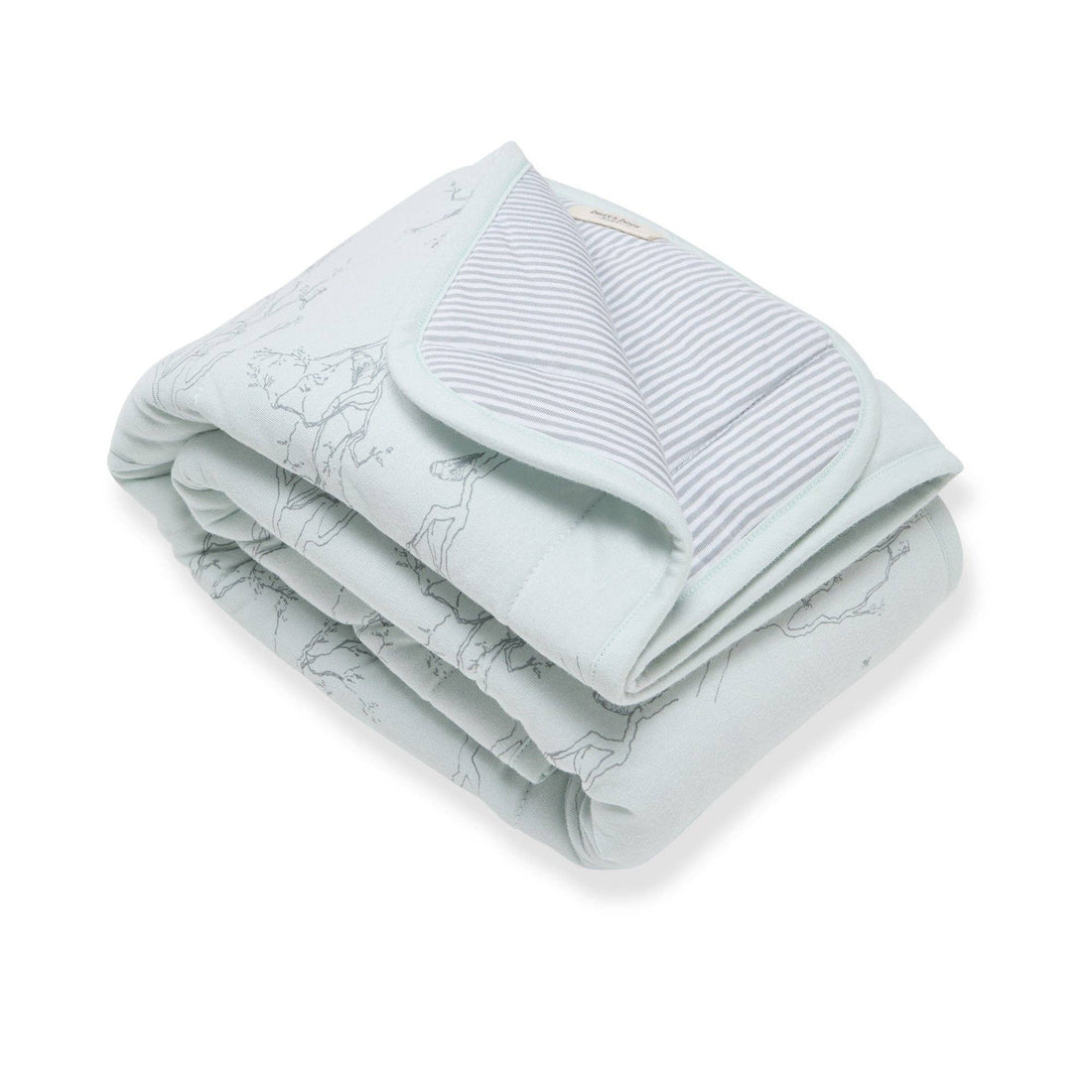 Swaying Branches Reversible Blanket: Ice Flow / One Size
