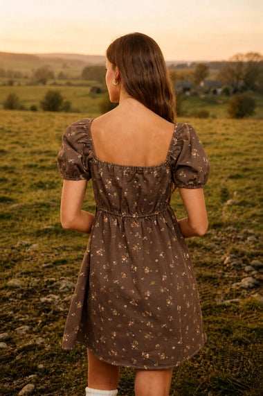 Cocoa Bloom Dress