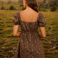 Cocoa Bloom Dress