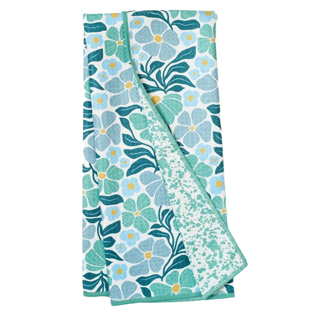 Once Again Home Co - CC Linda Splatter: Menthe Green (Reversible)