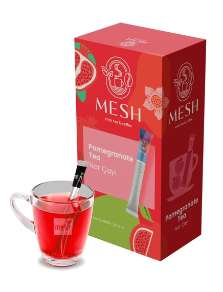 Fruit Tea Mesh Sticks - Pomegranate Peel