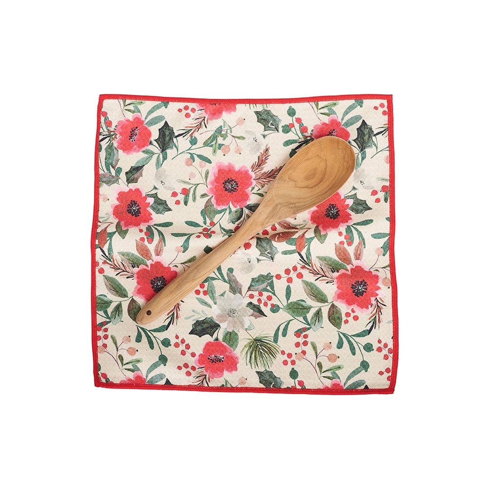 Mighty Mini Towel (Set of 3) - Flora: Cream