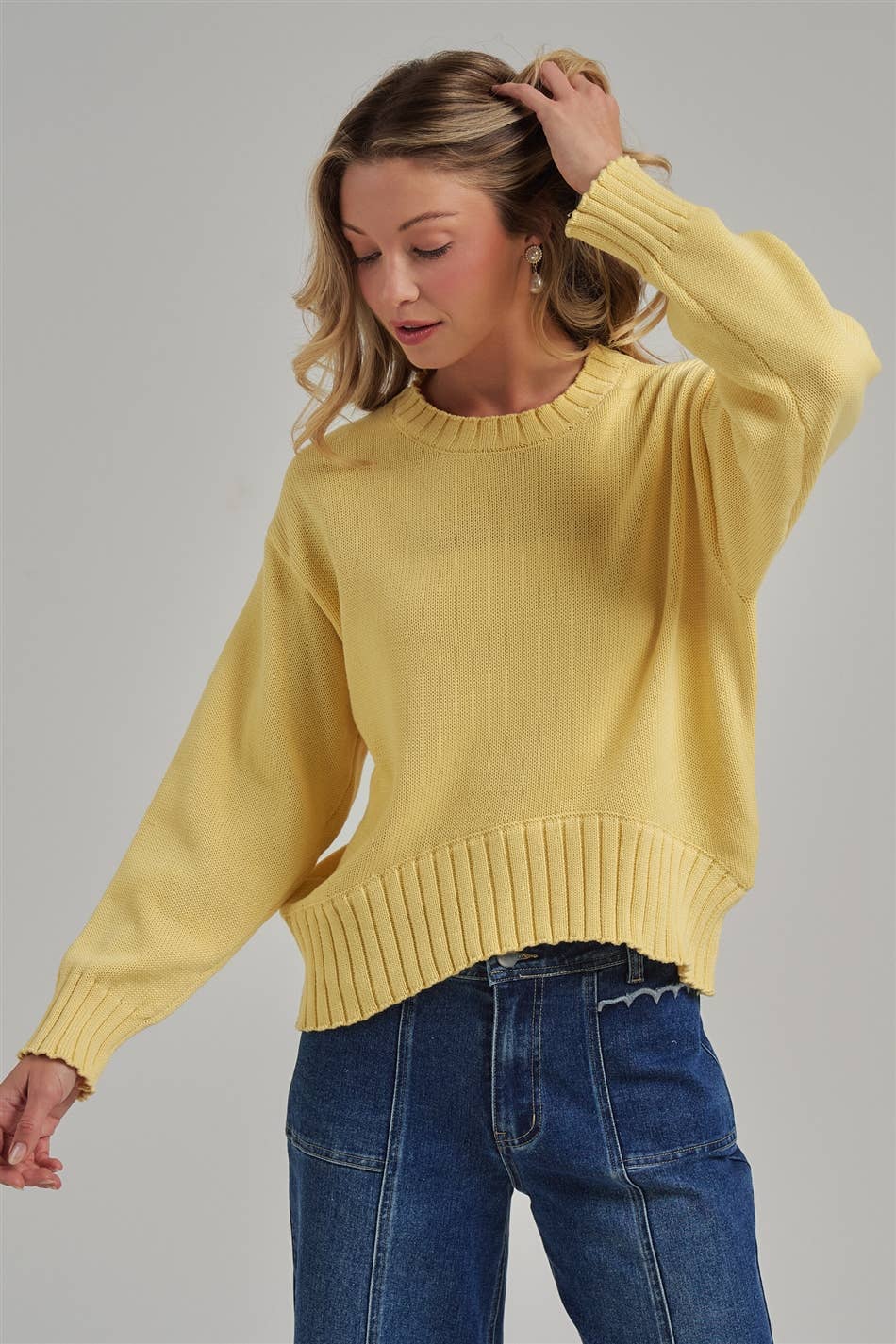 Sunlit Ease Sweater