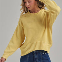 Sunlit Ease Sweater
