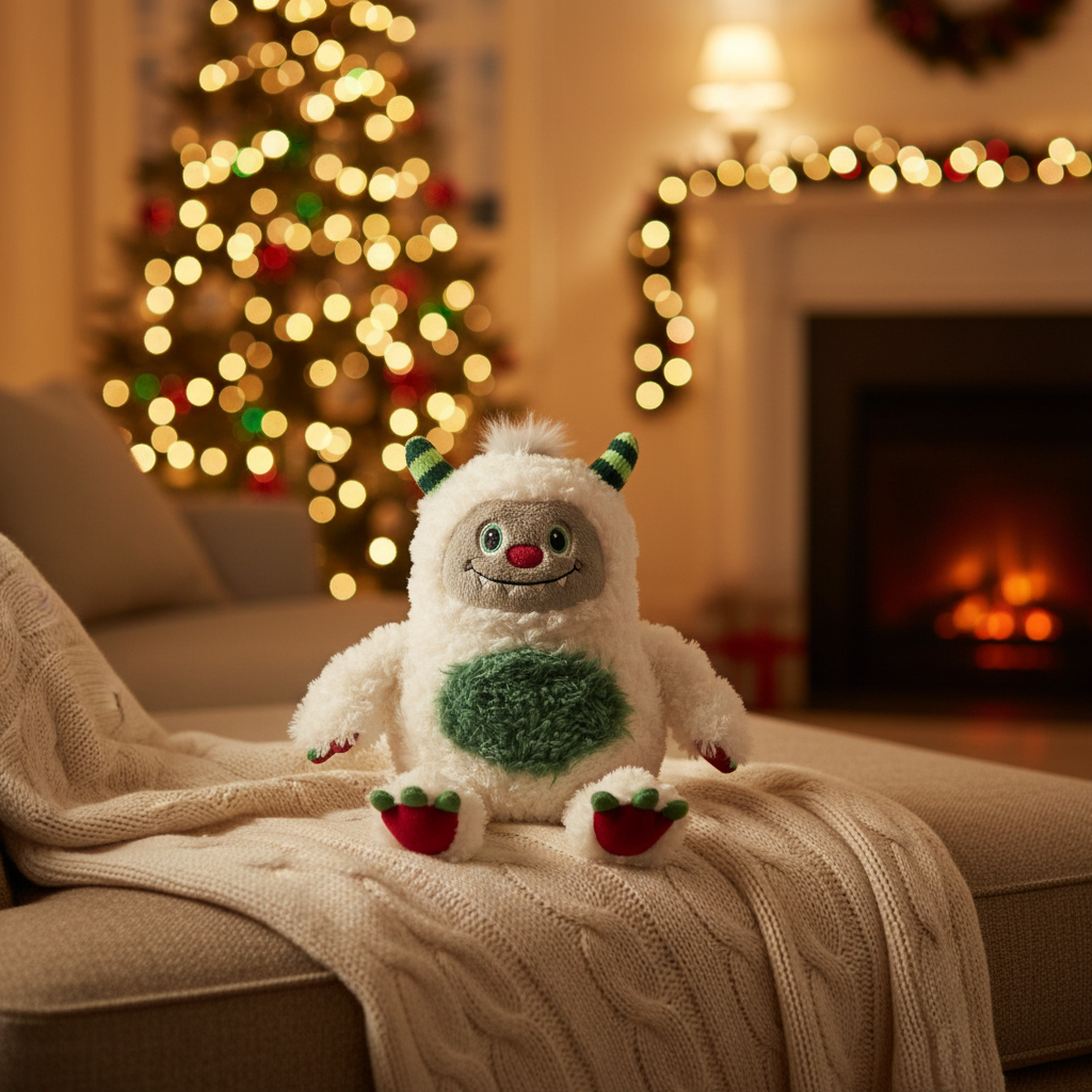 Merry Menace Monster Plush