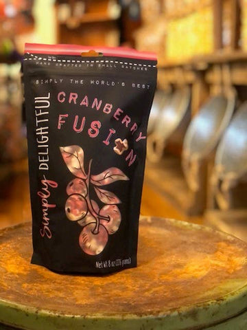 Cranberry Fusion Popcorn