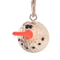 Golf Ball Snowman Ornament