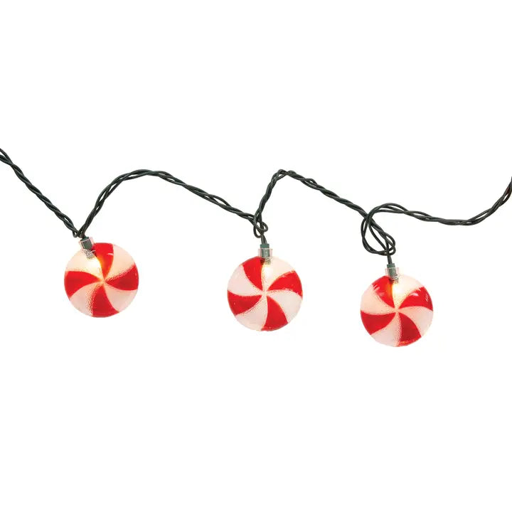 Peppermint Candy Light Strand