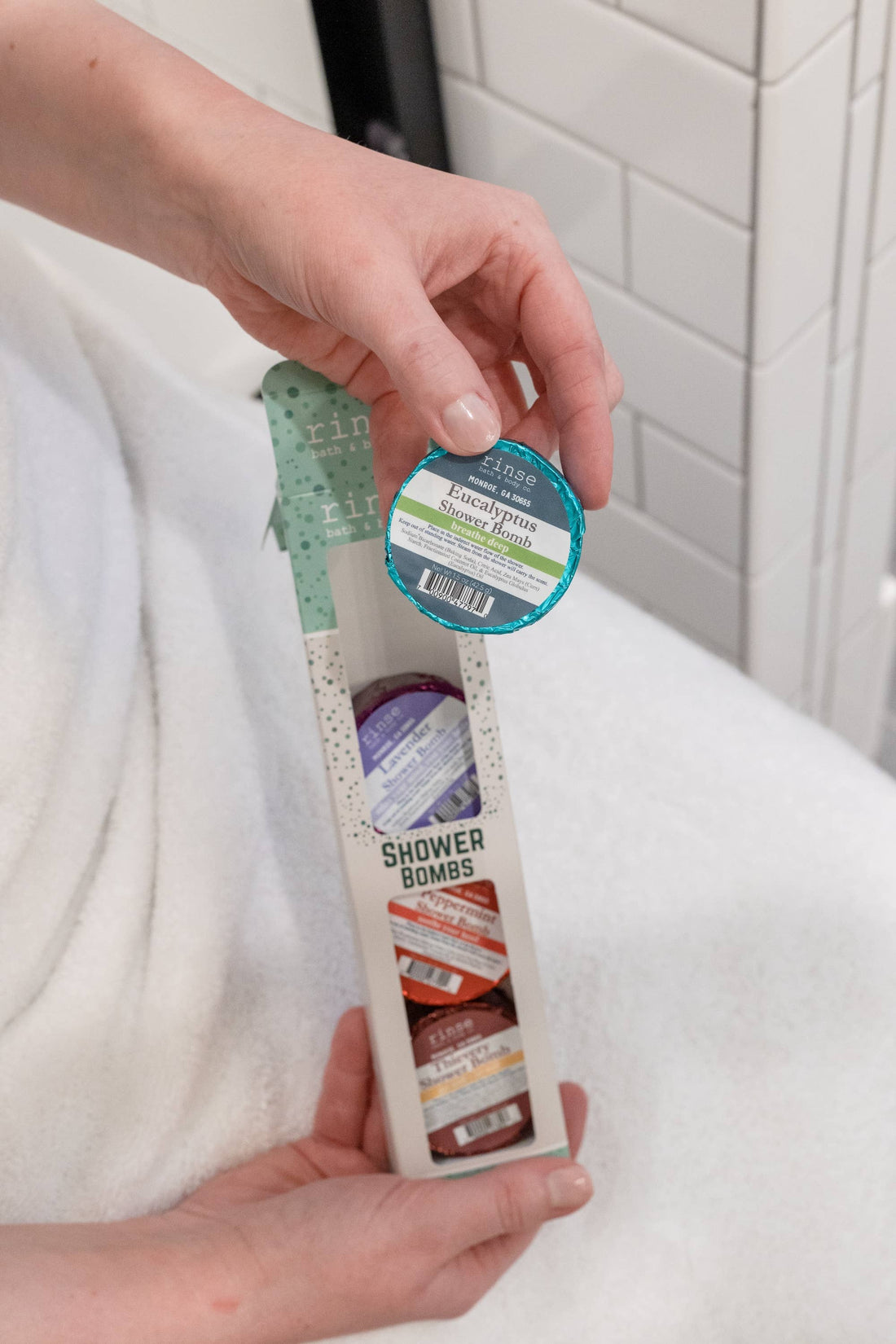 Shower Bomb - 4 Pack - Assorted | Shower Steamers