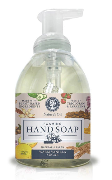 Warm Vanilla Sugar 10 oz Foaming Hand Soap: Warm Vanilla Sugar