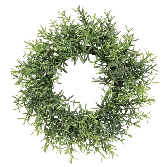 4" Dusty Rosemary Candle Ring