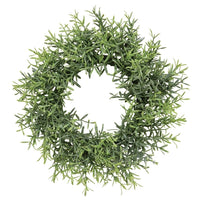 4" Dusty Rosemary Candle Ring