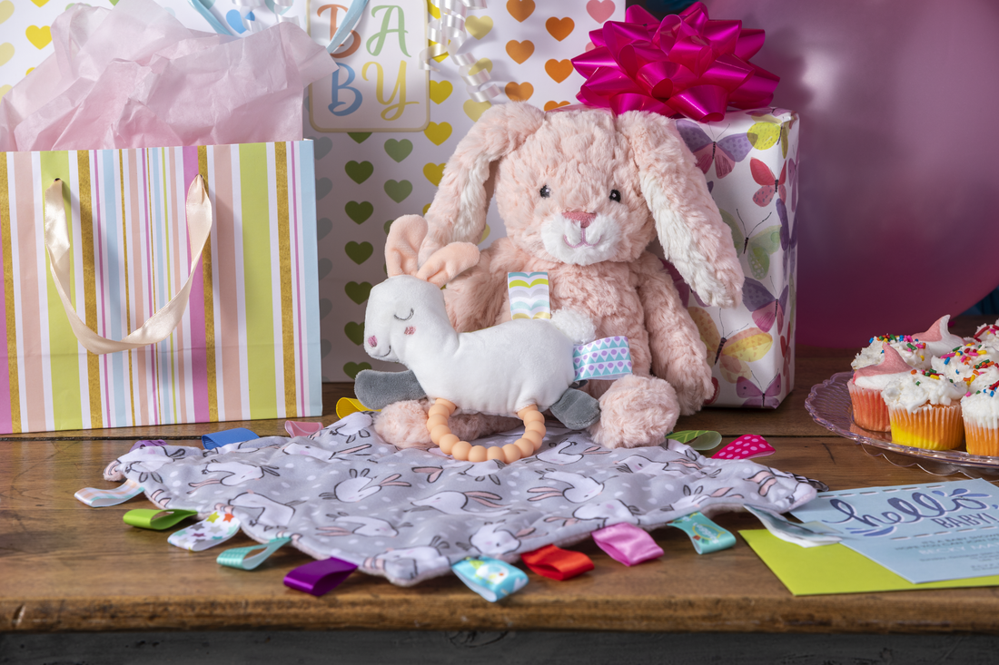 Putty Nursery Blush Bunny
